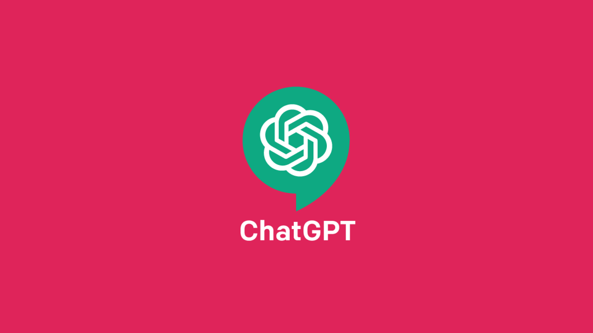 ChatGPT logo.